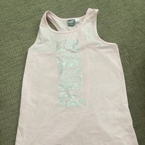 Puma light pink tank